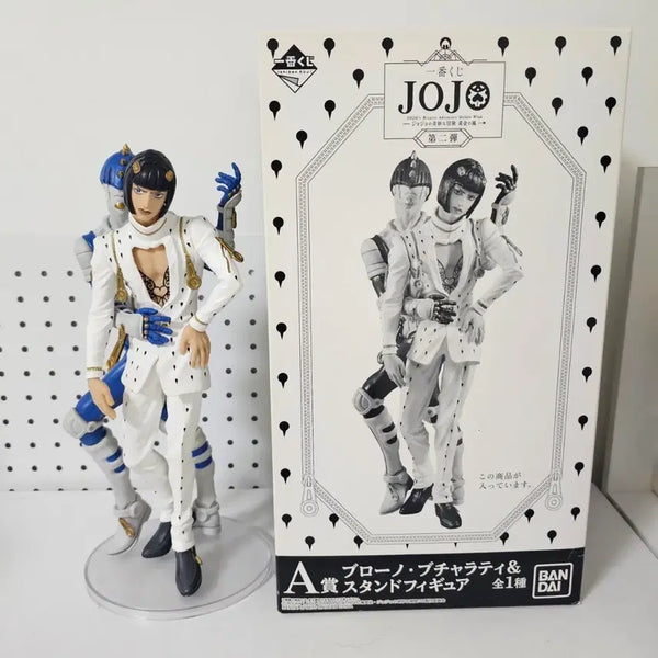 [BUNJANG] JoJo's Bizarre Adventure Bucciarati Sticky Fingers Stand Figure / 죠죠의 기묘한 모험 죠죠 부차라티 스티키 핑거즈 스탠드 피규어