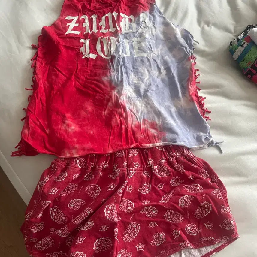 [BUNJANG] Zumba Skirted Leggings Shorts / 줌바반바지레깅스스커트