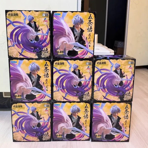 [BUNJANG] Jujutsu Kaisen Satoru Gojo Figure Bundle Set (8 pcs) / 신상정품)주술회전 고죠 사토루 피규어 새상품 8개 일괄
