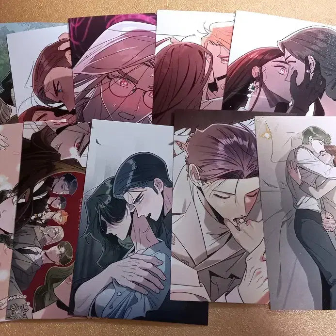 [BUNJANG] My Sister Tonight Selects Me Postcard Set / 여동생은 오늘 밤 나를 간택한다 엽서 판매