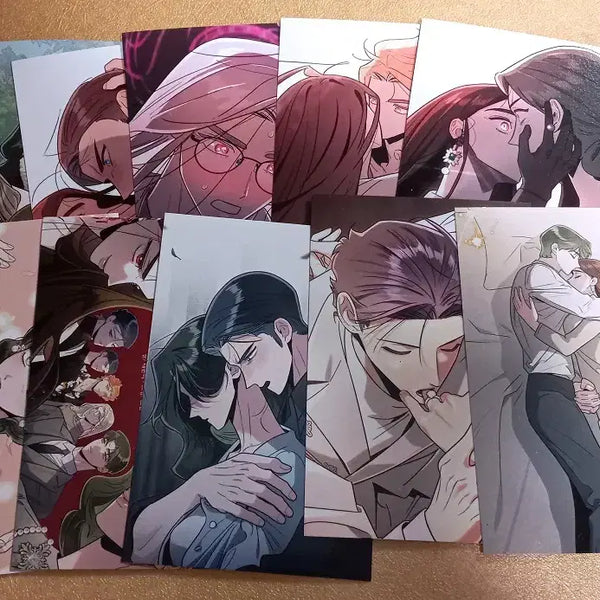 [BUNJANG] My Sister Tonight Selects Me Postcard Set / 여동생은 오늘 밤 나를 간택한다 엽서 판매