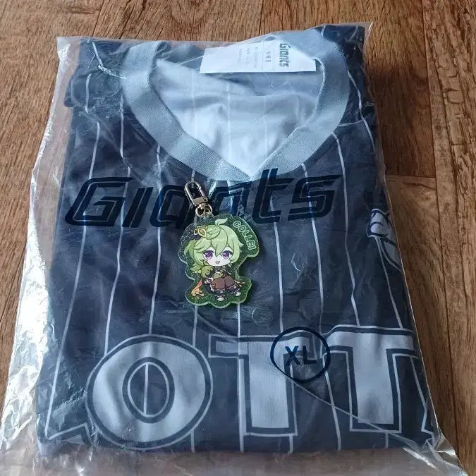 [BUNJANG] Lotte Giants Classic Uniform XL (Sealed) / 미개봉) 롯데자이언츠 증정 클래식유니폼 XL