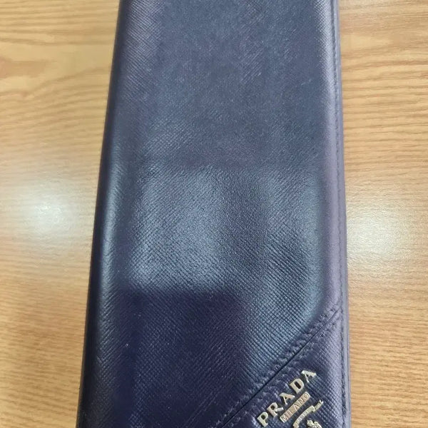 [BUNJANG] Prada Saffiano Long Wallet / 프라다 사피아노 장지갑입니다