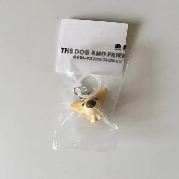 [BUNJANG] The Dog Chihuahua Mejirushi Gacha Keyring Charm / THE DOG 더 독 더 도그 치와와 메지루시 가챠 키링 참