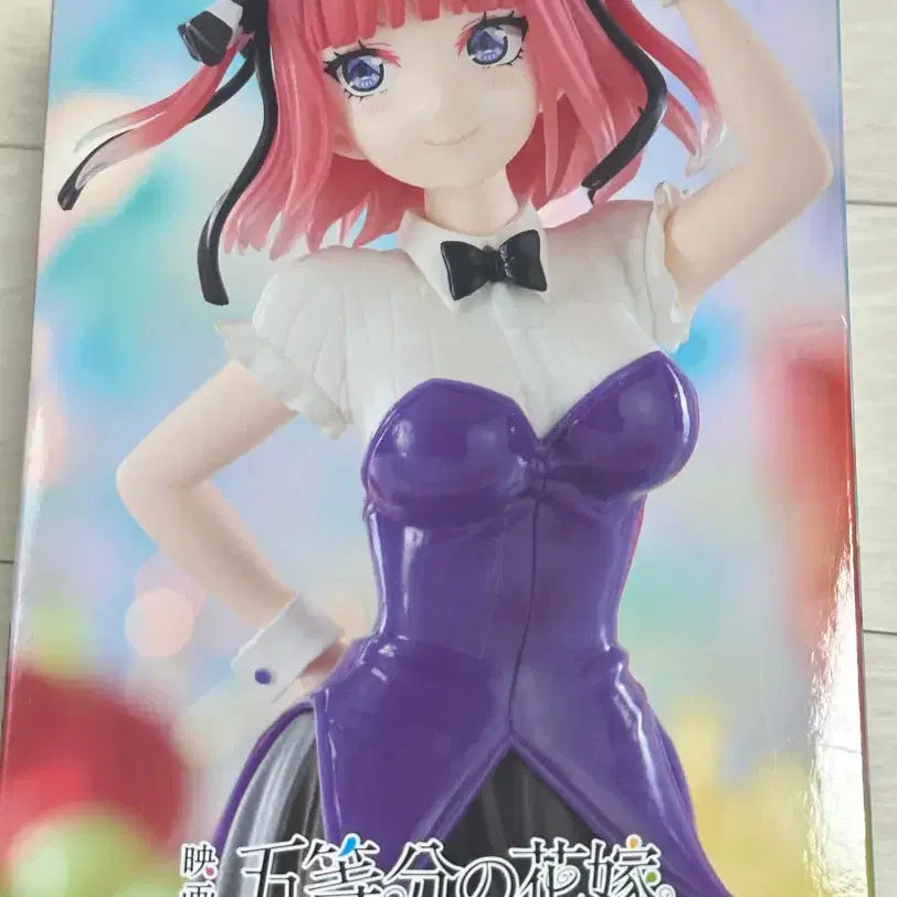 [BUNJANG] The Quintessential Quintuplets Nino Bunny Girl Figure - Another Color Version / 5등분의 신부 니노 바니걸 피규어
