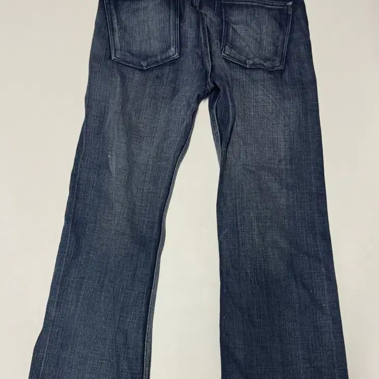 [BUNJANG] Diesel Industries Vintage Washed Button Flare Denim Pants / 희귀!! 디젤 인더스트리 빈티지 워싱 버튼 부츠컷 데님팬츠