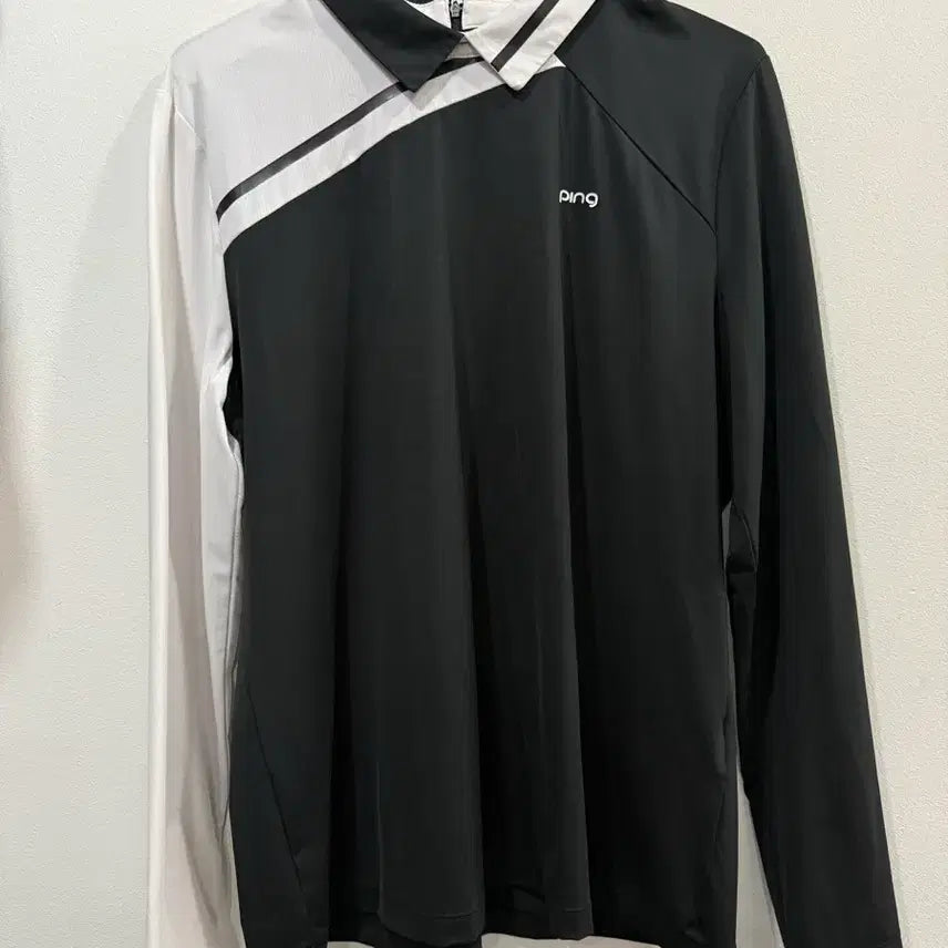 [BUNJANG] PING Golf Women's Top Black/White Size 105 / 핑골프 여성  상의 블랙/화이트 105