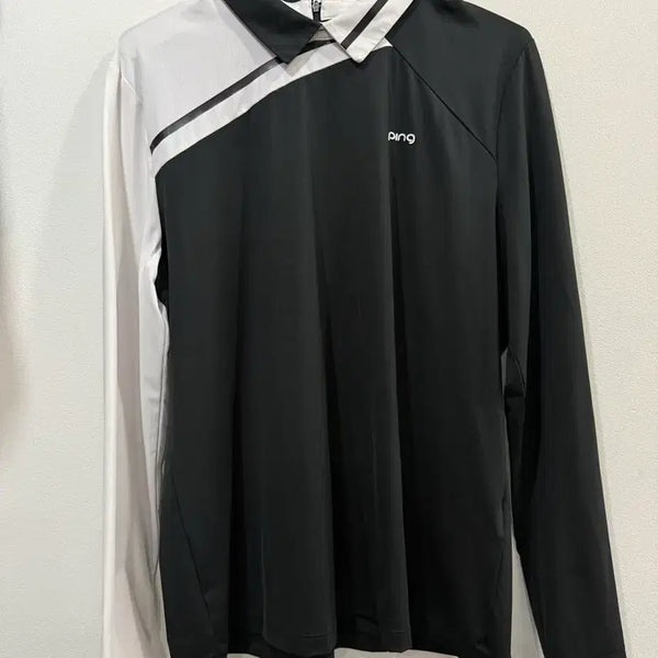 [BUNJANG] PING Golf Women's Top Black/White Size 105 / 핑골프 여성  상의 블랙/화이트 105