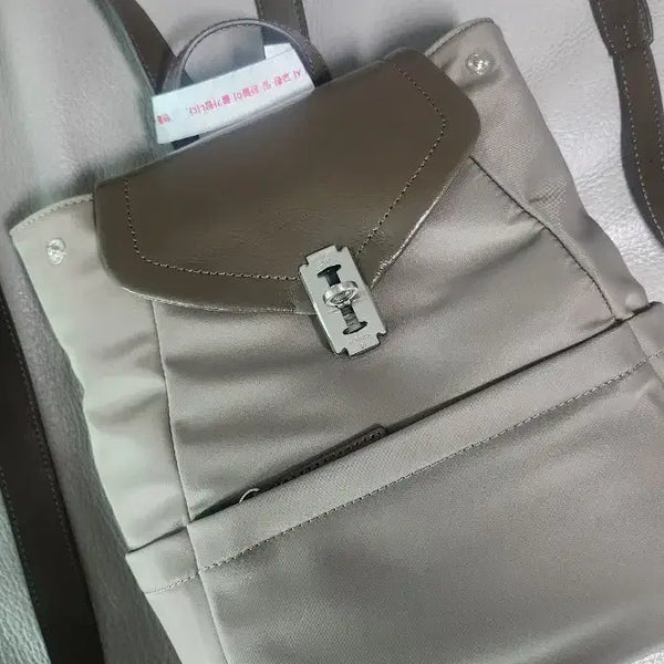 [BUNJANG] Vunque Okam Two Youth Backpack S Burn Brown / 분크 오캄 두 유스 백팩S 번브라운 미사용 새상품
