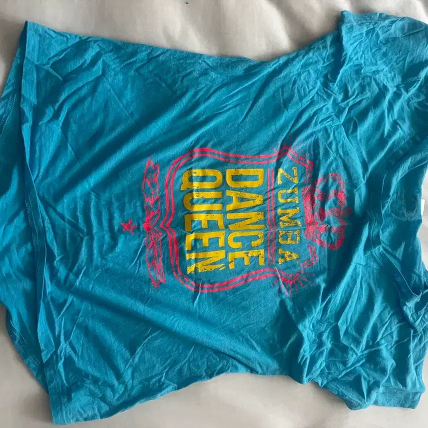 [BUNJANG] Zumba Dance Queen T-Shirt / 줌바티셔츠