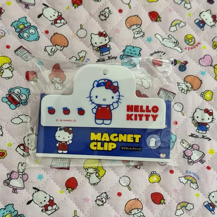 [BUNJANG] Sanrio Hello Kitty Magnet Clip / 산리오 키티 마그넷 클립