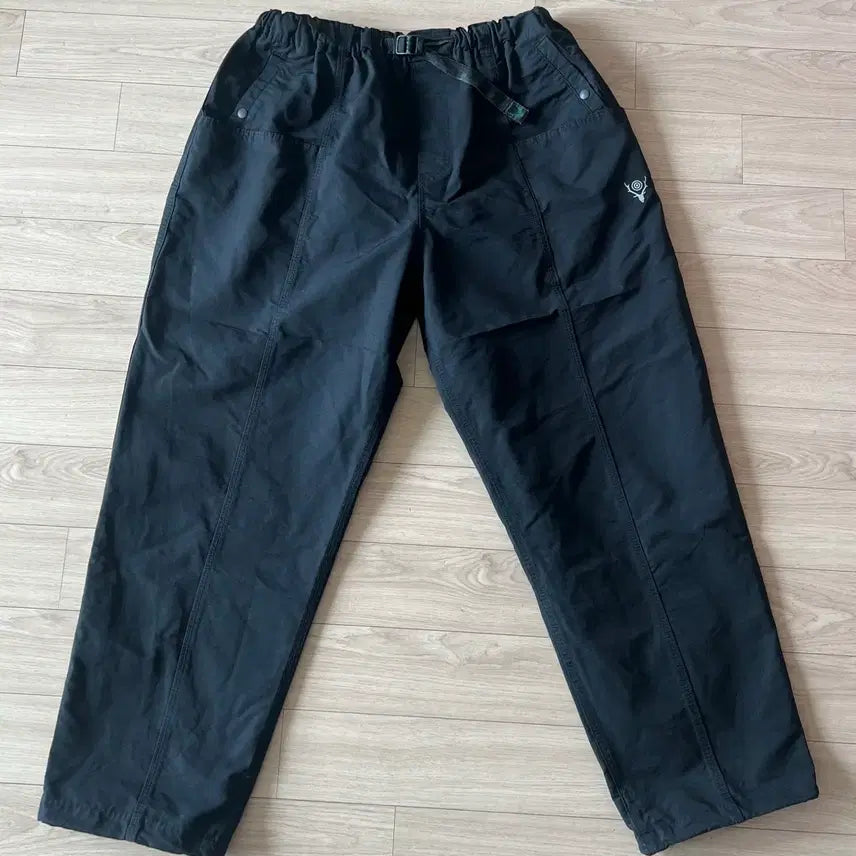 [BUNJANG] Namiisepal Belted C.S Pants Black M / 남이서팔 벨티드 C.S팬츠 블랙 M사이즈