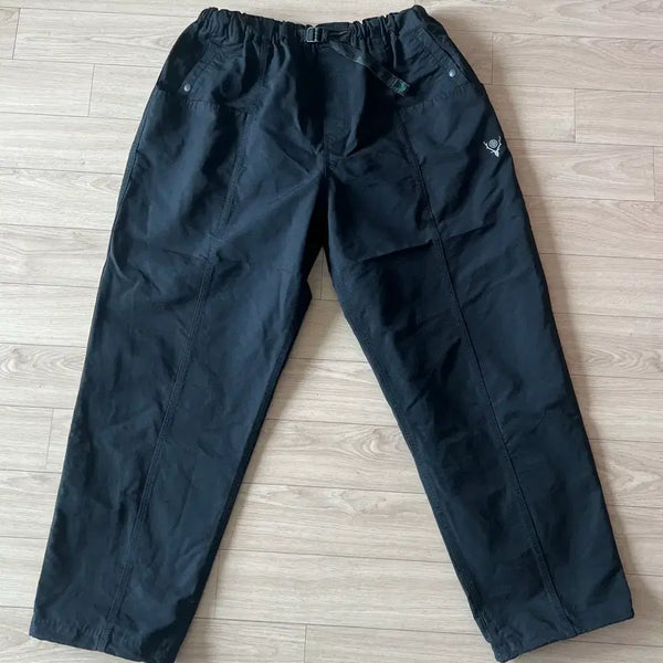 [BUNJANG] Namiisepal Belted C.S Pants Black M / 남이서팔 벨티드 C.S팬츠 블랙 M사이즈