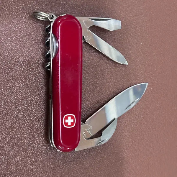 [BUNJANG] Wenger Multi-Tool MacGyver Knife Red / 웽거 멀티툴 맥가이버칼 레드