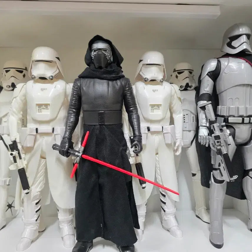[BUNJANG] Star Wars Kylo Ren & Stormtrooper Action Figure Set / 스타워즈 피규어 세트 (카일로렌, 스톰트루퍼)