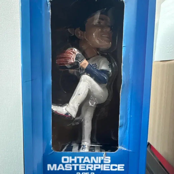 [BUNJANG] Shohei Ohtani Masterpiece 10 Strikeouts Version Figure (2 of 2 Edition) / 오타니 쇼헤이 마스터피스 피규어 2 OF 2, 10 strikeouts 버전