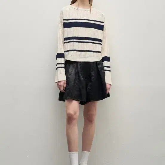 [BUNJANG] System Two-Way Knit Top Size 90 / 한섬 시스템 투웨이 니트 탑 90 사이즈