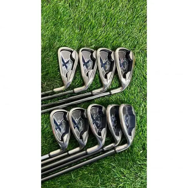 [BUNJANG] Callaway X20 Men's Iron Set (6-Piece) - Graphite Shafts, Right-Handed, R Flex / 남자아이언세트 캘러웨이X20 중고아이언세트 골프클럽6