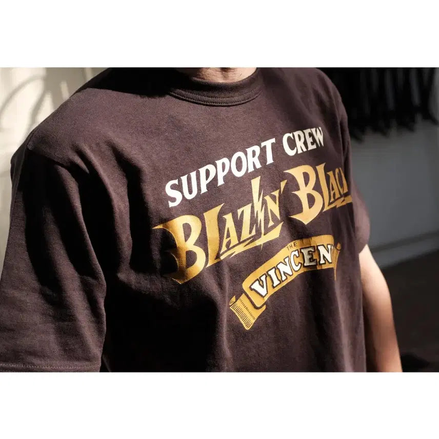 [BUNJANG] Freewheelers Short Sleeve T-Shirt Size 42 / 프리휠러스 반팔 42