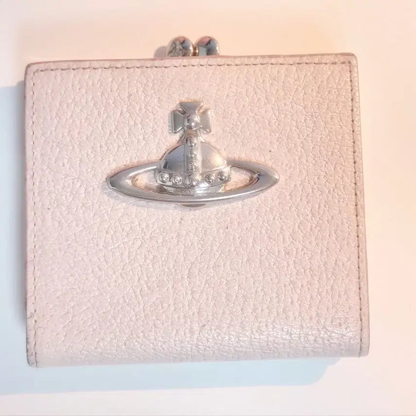 [BUNJANG] Vivienne Westwood Pink Bifold Wallet / 비비안웨스트우드 핑크 반지갑 히메갸루 일본 정품
