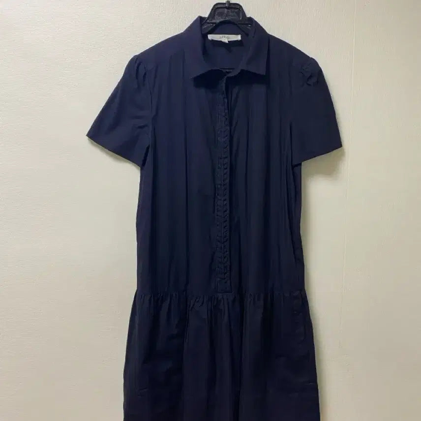 [BUNJANG] Atelier Vanessa Bruno Navy Midi Dress / 아떼바네사브루노 원피스 55
