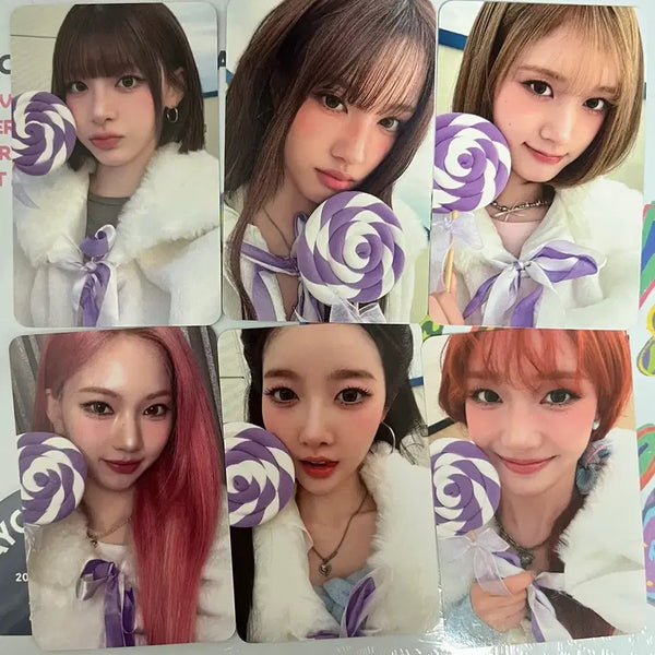 [BUNJANG] STAYC TWO LOVE Hello Live In-Person POB Set / 스테이씨 투러브 헬로라이브 대면 미공포 세트 양도