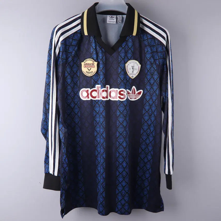 [BUNJANG] Adidas Women's Retro Sports Long Sleeve Jersey (M) / 아디다스 여성 레트로 스포츠 롱 슬리브 저지 (M)
