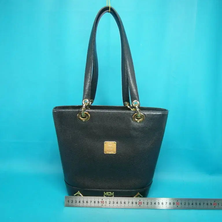 [BUNJANG] MCM Tote Shoulder Bag / y5-582/MCM 엠씨엠 토트백 숄더배 가방/구제특별시