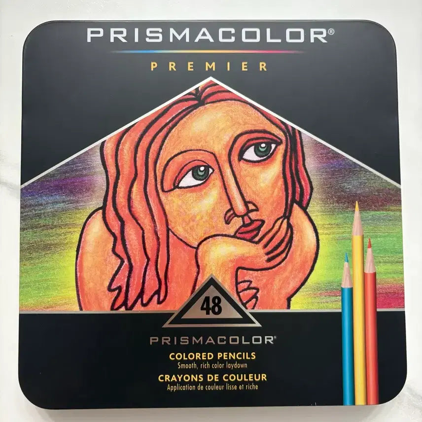 [BUNJANG] Prismacolor Premier Colored Pencils 48 Count Set / 프리즈마컬러 프리미어 색연필 48색