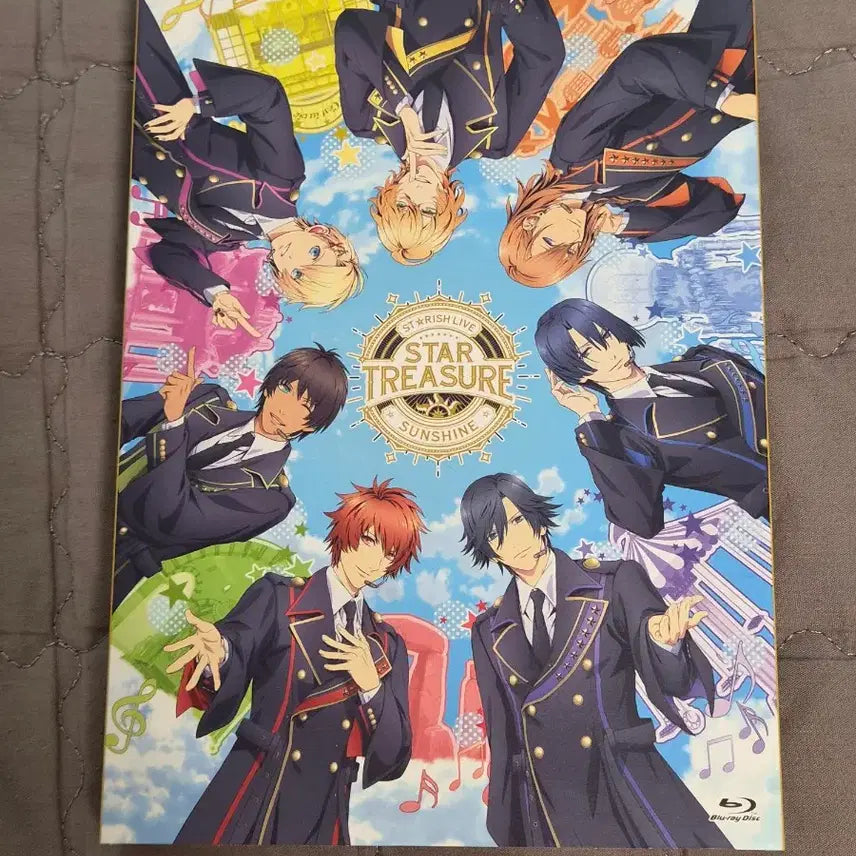 [BUNJANG] Uta no Prince-sama ST☆RISH LIVE STAR TREASURE -SUNSHINE- Blu-ray / 우타프리 노래하는 왕자님 블루레이 blu-ray 스타리쉬 LIVE STAR TREASURE -SUNSHINE-
