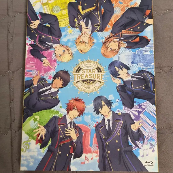 [BUNJANG] Uta no Prince-sama ST☆RISH LIVE STAR TREASURE -SUNSHINE- Blu-ray / 우타프리 노래하는 왕자님 블루레이 blu-ray 스타리쉬 LIVE STAR TREASURE -SUNSHINE-