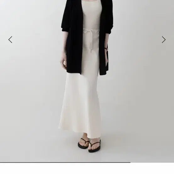 [BUNJANG] BloomInMay Mano Belted Cardigan Black / 블룸인메이 마노 벨티드 가디건 블랙 새상품