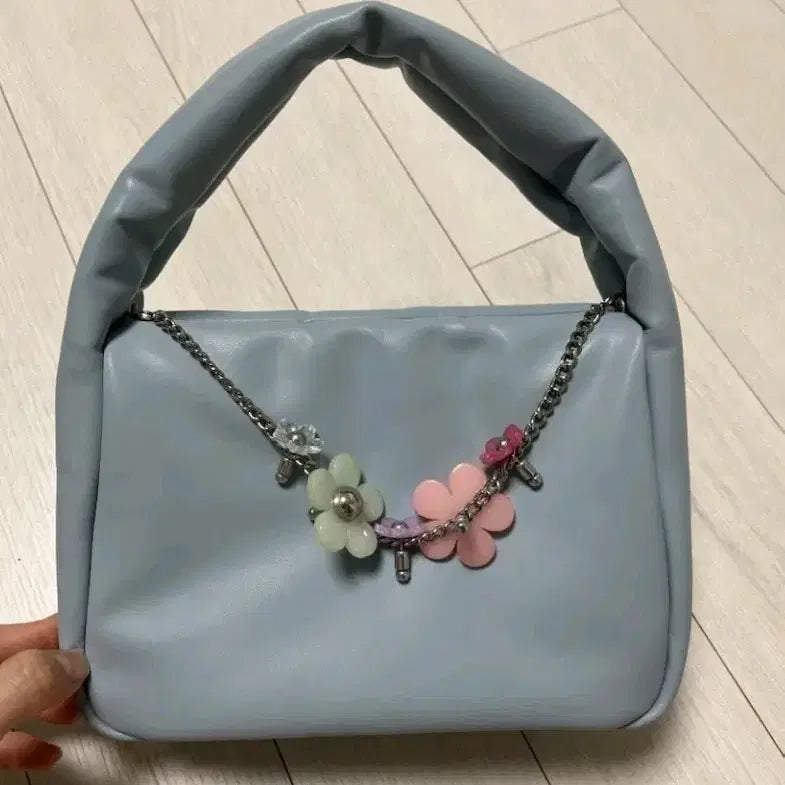 [BUNJANG] Semohondo Mini Mug Bag Blue / 세이모온도 미니 머그백 (블루)