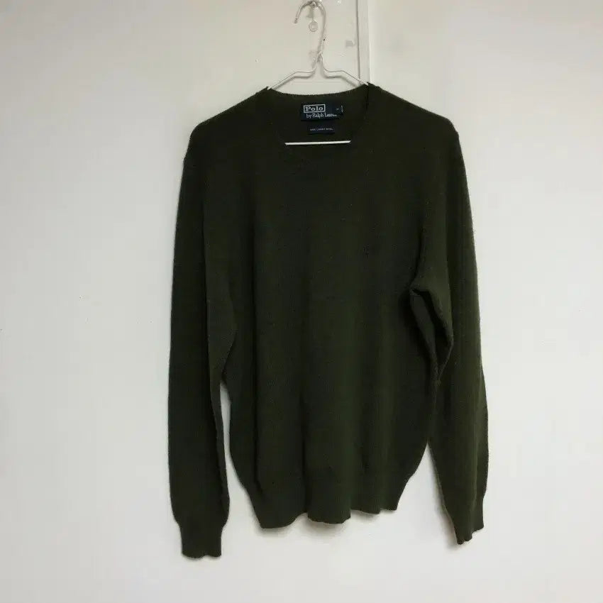 [BUNJANG] Polo Men's Long Sleeve T-Shirt Spring/Autumn / 폴로 남성 봄가을 긴팔티 100L@9932