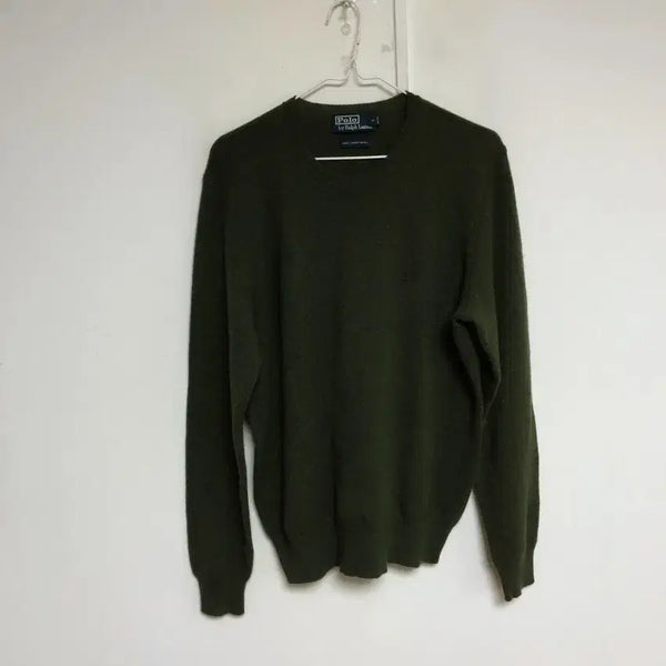 [BUNJANG] Polo Men's Long Sleeve T-Shirt Spring/Autumn / 폴로 남성 봄가을 긴팔티 100L@9932