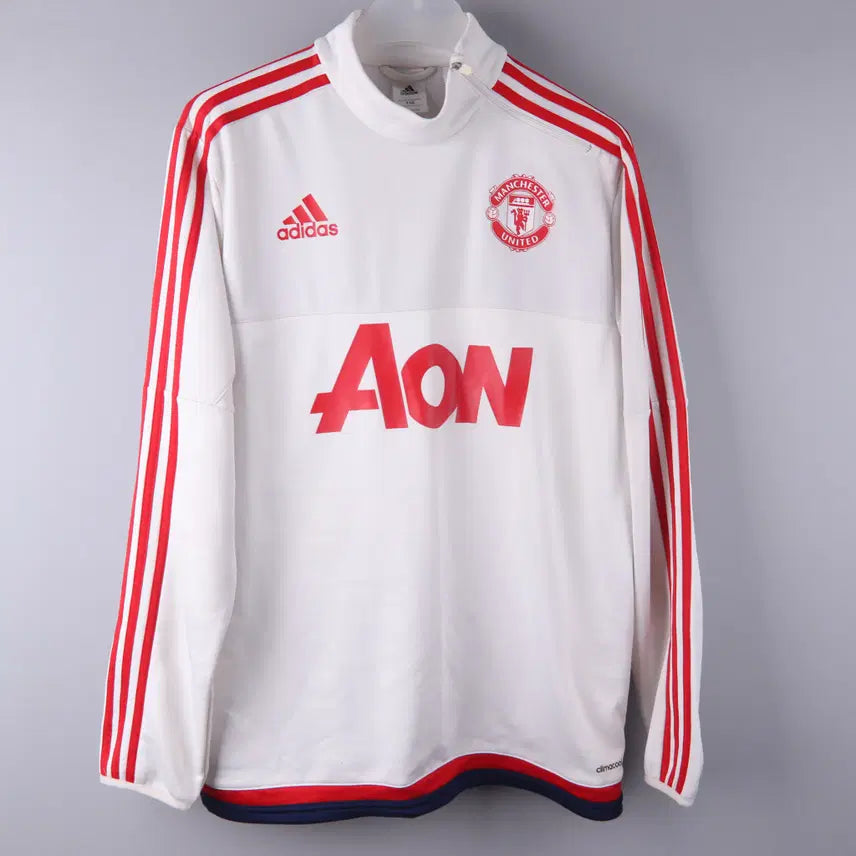 [BUNJANG] Adidas Manchester United FC Training Top Men's Size 110 / 아디다스 맨체스터 유나이티드FC 트레이닝 탑 남성 (110)