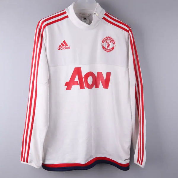 [BUNJANG] Adidas Manchester United FC Training Top Men's Size 110 / 아디다스 맨체스터 유나이티드FC 트레이닝 탑 남성 (110)