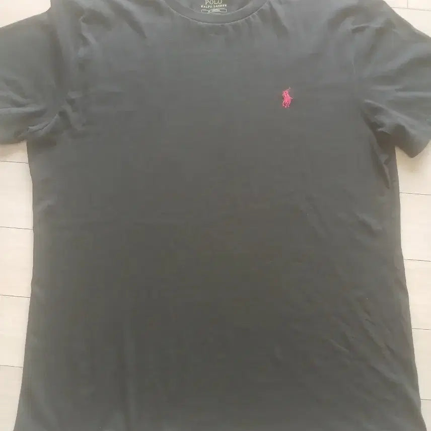 [BUNJANG] Polo Ralph Lauren Black T-Shirt / 폴로 랄프로렌 블랙 반팔티