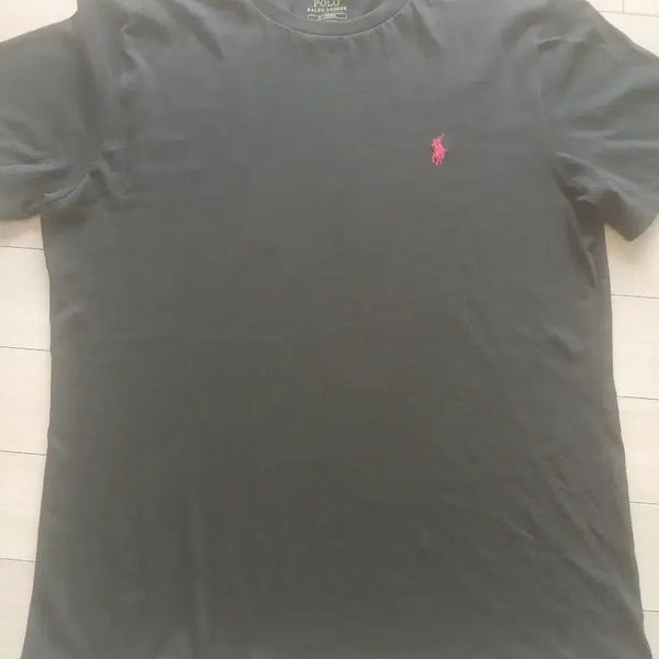 [BUNJANG] Polo Ralph Lauren Black T-Shirt / 폴로 랄프로렌 블랙 반팔티
