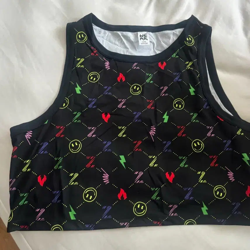 [BUNJANG] Zumba Sleeveless Top / 줌바나시