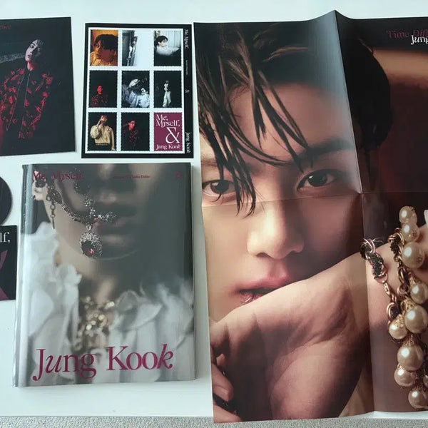[BUNJANG] BTS Jungkook Special 8 Photo Folio / 방탄소년단 bts 정국 jk special 8 photo folio