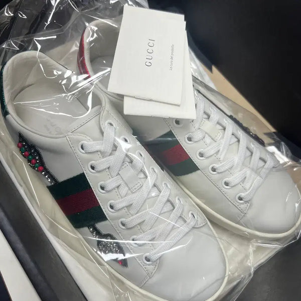 [BUNJANG] Gucci Ace Arrow Sneakers / 구찌 애로우 에이스 스니커즈 36(230)