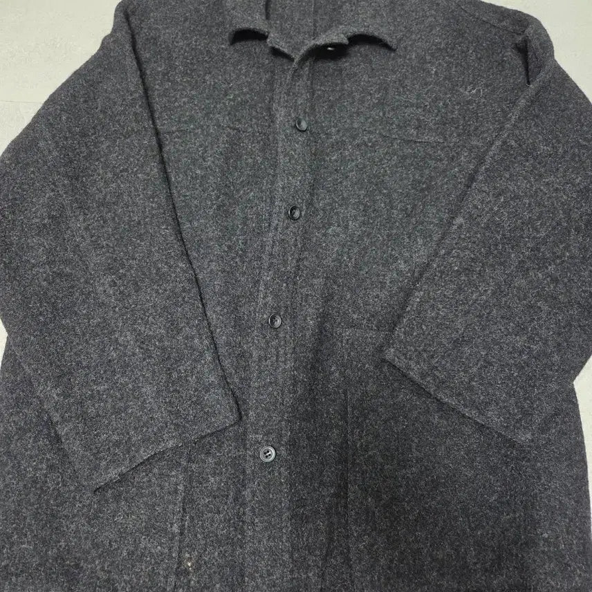 [BUNJANG] GEOFFREY BEENE Charcoal Wool Work Jacket / [빈티지/GEOFFREY BEENE] 제프리빈 차콜 울 워크 자켓