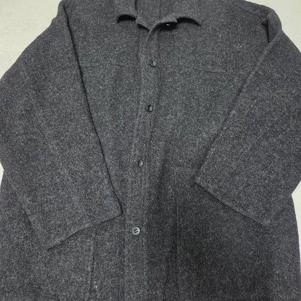 [BUNJANG] GEOFFREY BEENE Charcoal Wool Work Jacket / [빈티지/GEOFFREY BEENE] 제프리빈 차콜 울 워크 자켓
