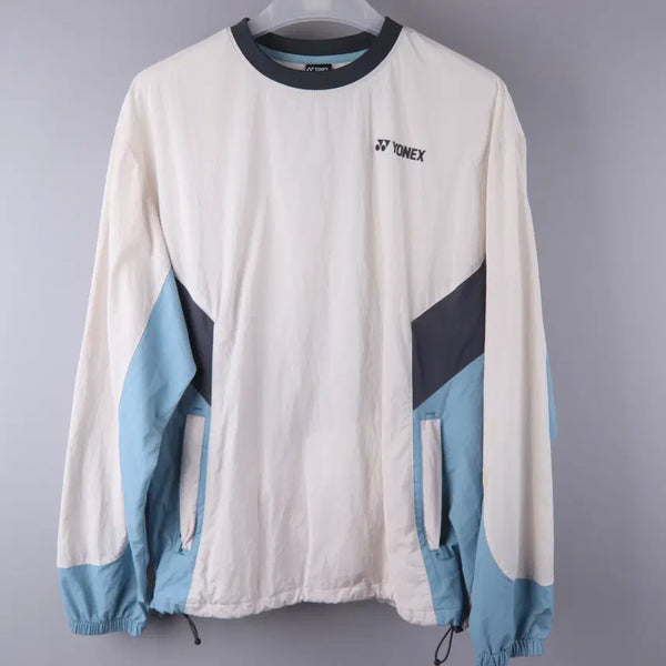 [BUNJANG] YONEX Nylon Windbreaker Sweatshirt (Size 95) / 요넥스 바람막이 자켓 나일론 맨투맨 (95)