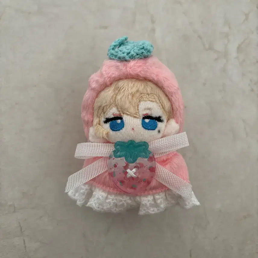 [BUNJANG] PlayBye 5cm Plush Doll (Honey Rice Cake) with Outfit / 옷 포함) 플레이브 5cm 솜인형 꿀떡플브 놔꿀