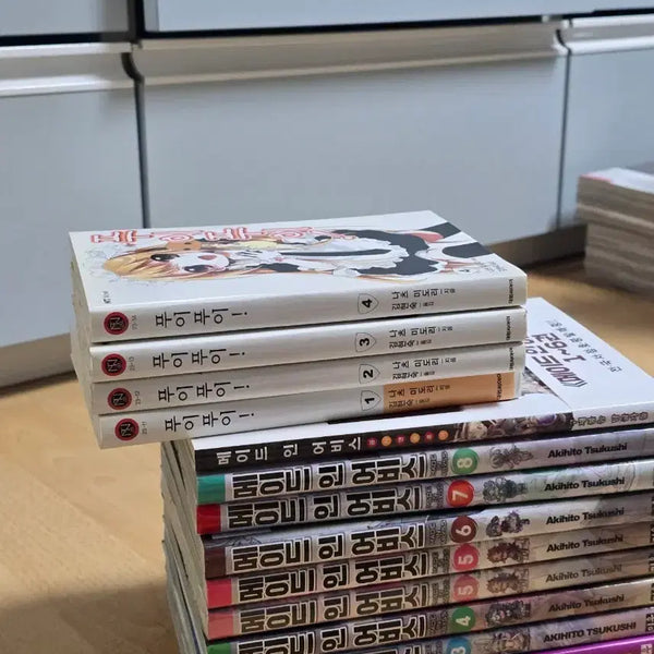 [BUNJANG] Pui Pui! Light Novel Volumes 1-4 / 푸이푸이! 라노벨 1~4권