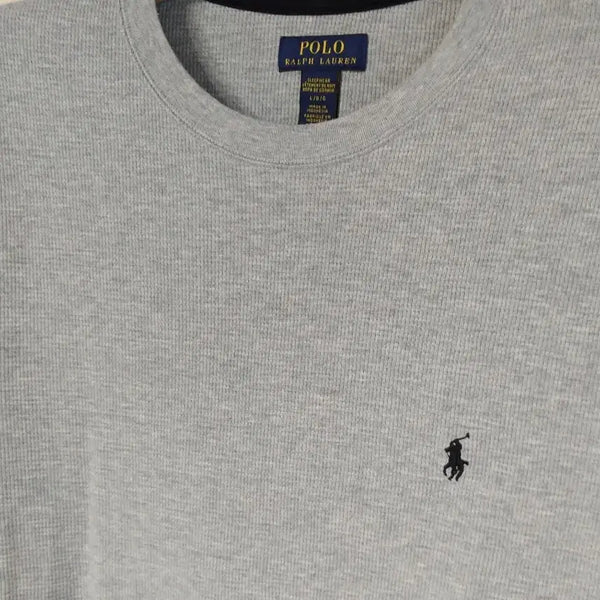 [BUNJANG] Polo Ralph Lauren Waffle T-Shirt (Men's L) / (정품)폴로 랄프로렌 와플 반팔 티셔츠 L