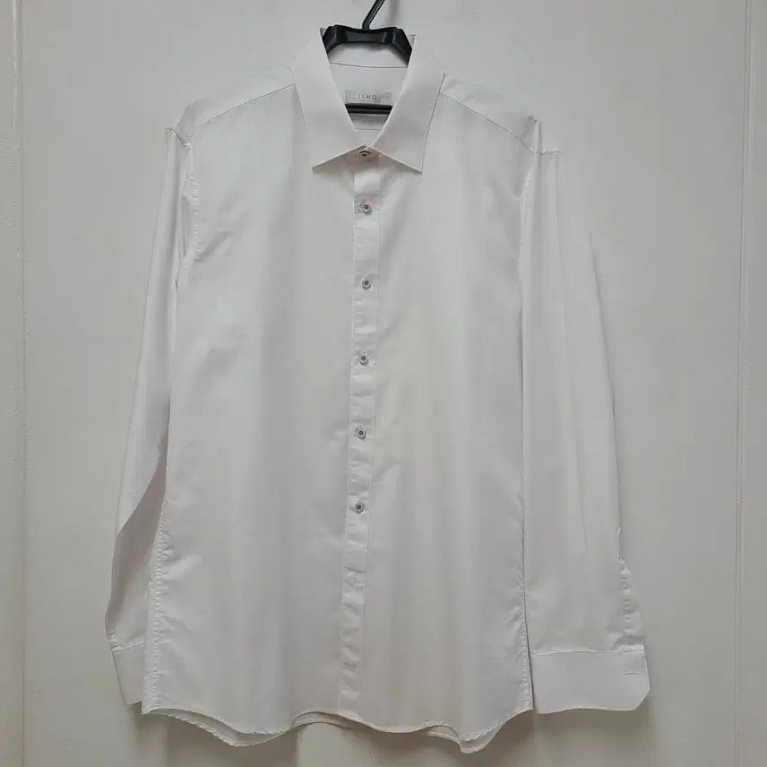 [BUNJANG] ILMO White Cotton Shirt / ILMO 화이트 셔츠 110
