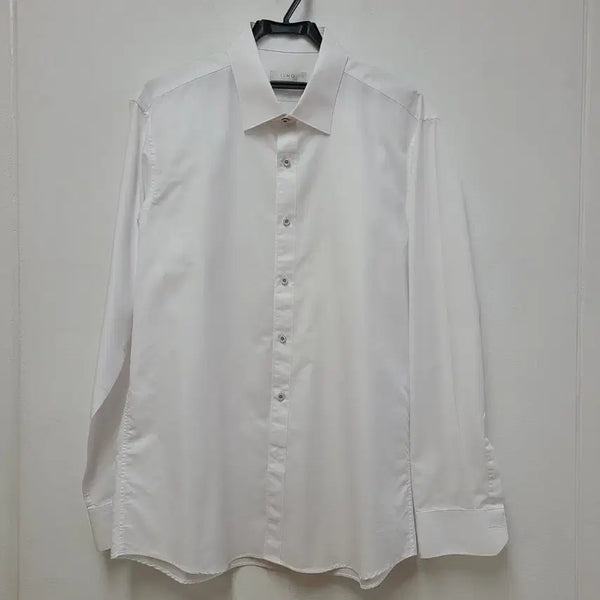 [BUNJANG] ILMO White Cotton Shirt / ILMO 화이트 셔츠 110